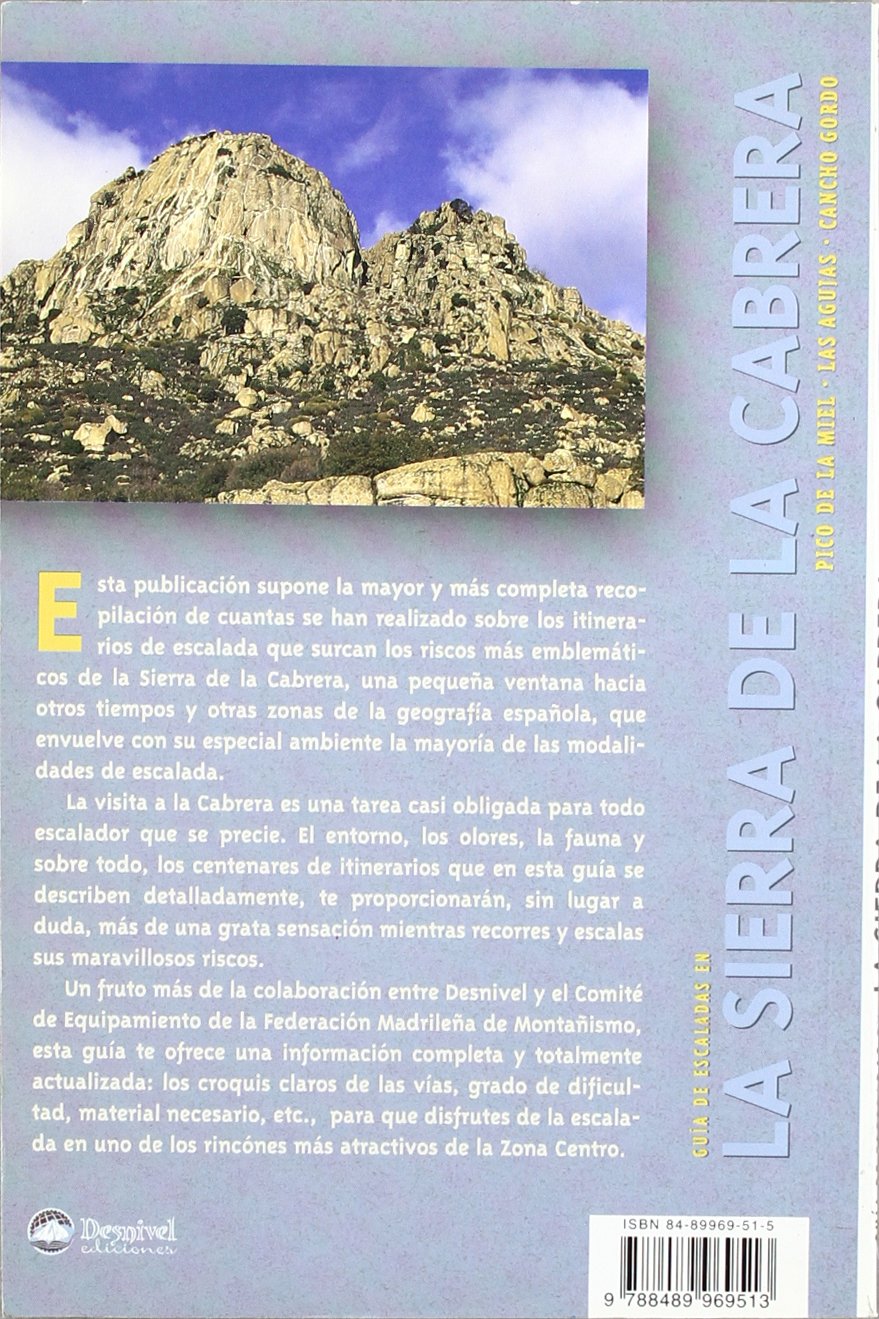 Guía de escalada en la Sierra Cabrera (SIN COLECCION)