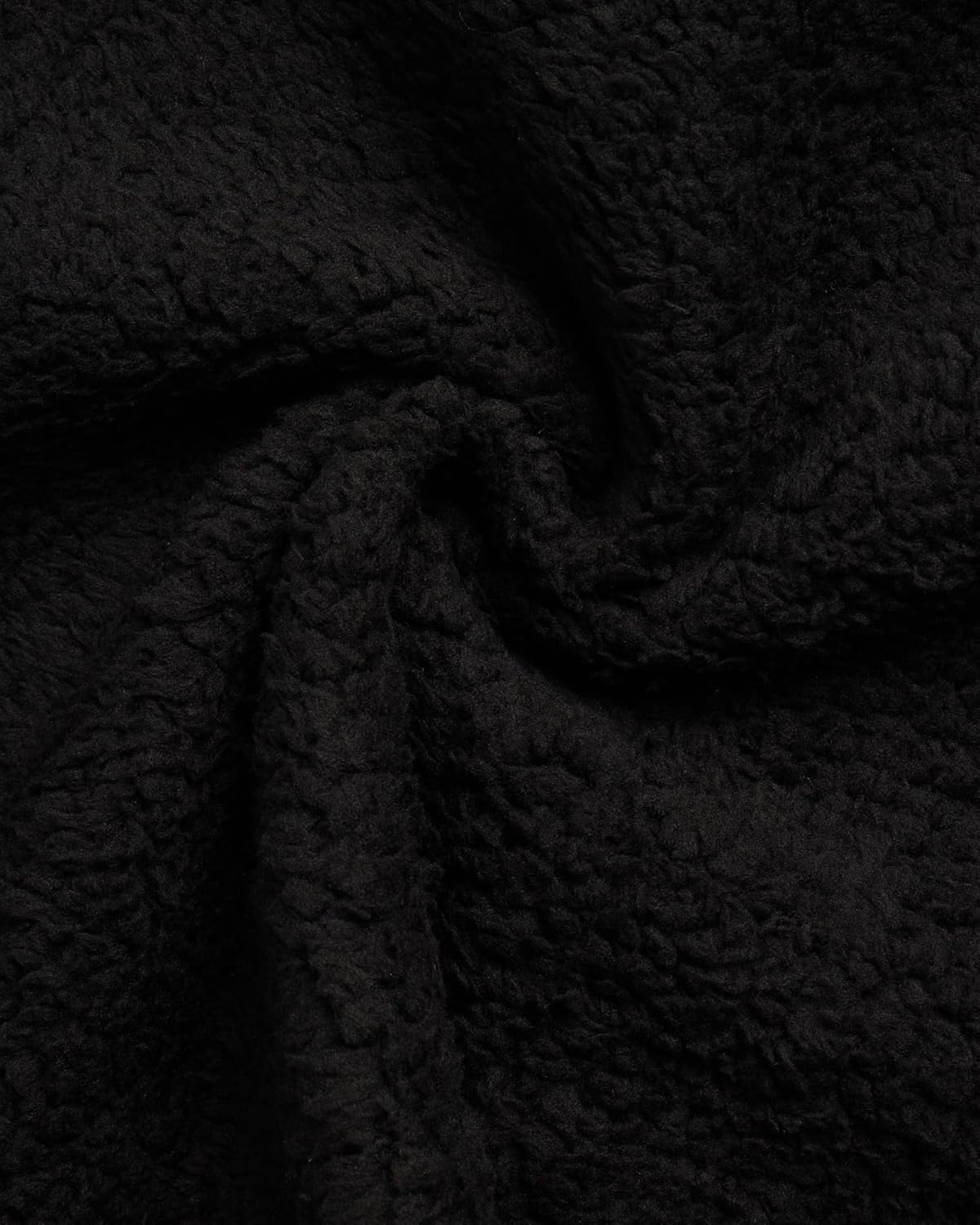 Quad Seven Toddler Boys Sweatsuit Set - 2 Piece Sherpa Fleece Lined Zip Up Boys Hoodie and Cargo Sweatpants (Sizes: 2T-7) - Image 4