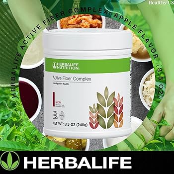 Amazon.com: Herbalife Active Fiber Complex Apple Flavor (7.4 OZ