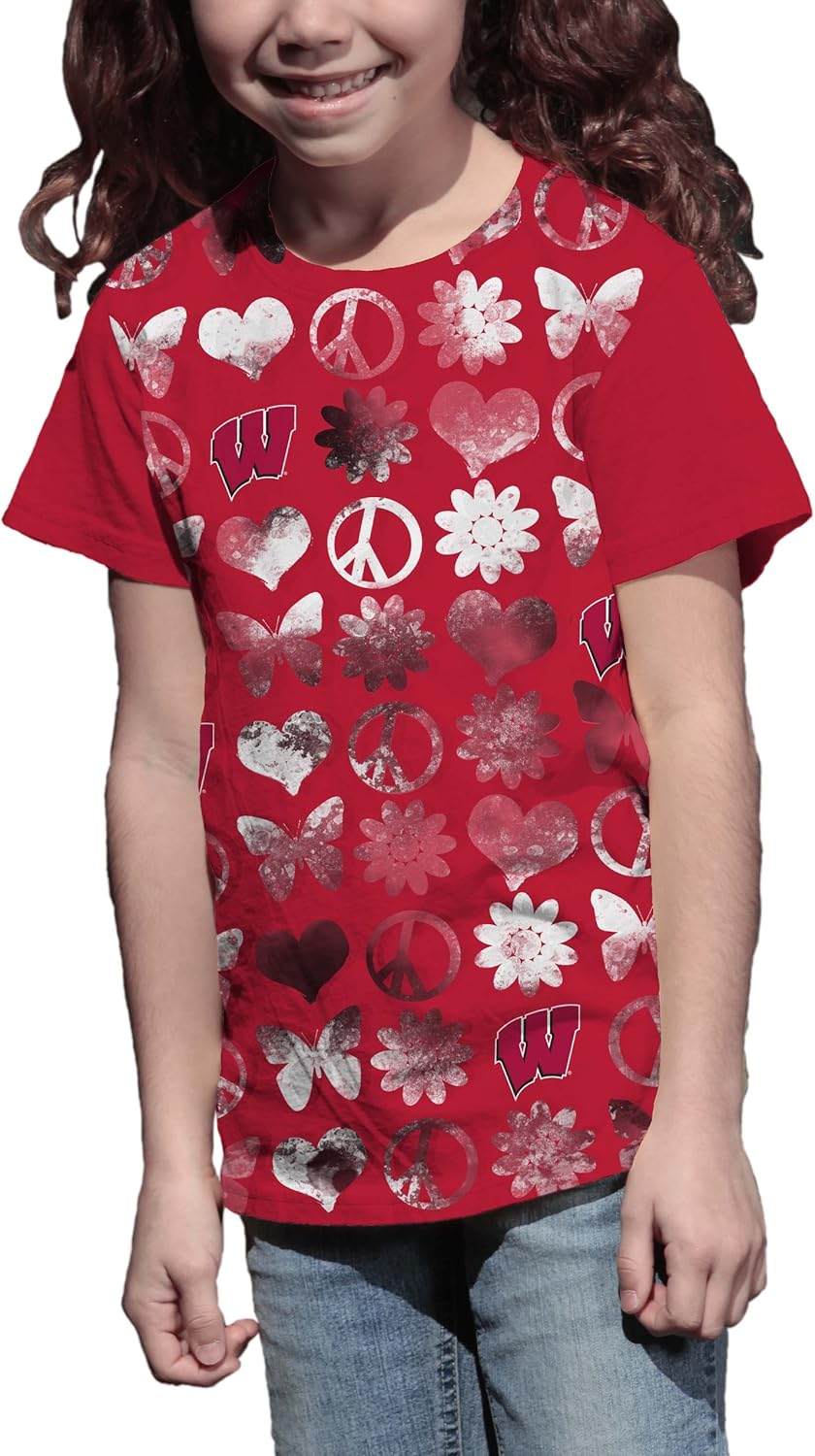 [My U] レトロ。 ガールズ VS084-MYU10575-WISCONSIN