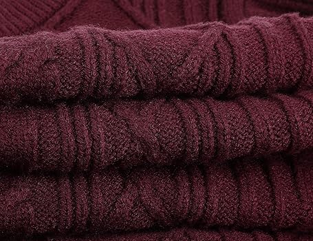 Amazon | PrettyGuide レディース ケーブルニット フィッシャーマン