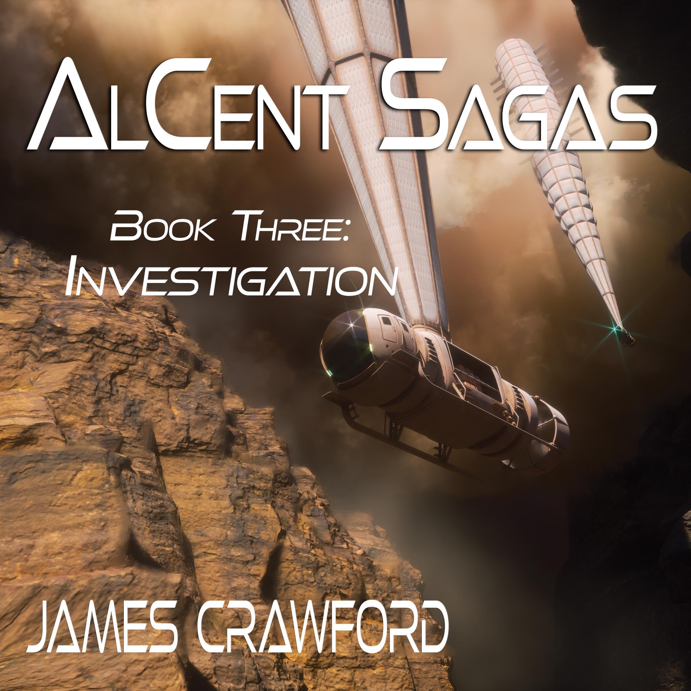 Cover art for Investigation