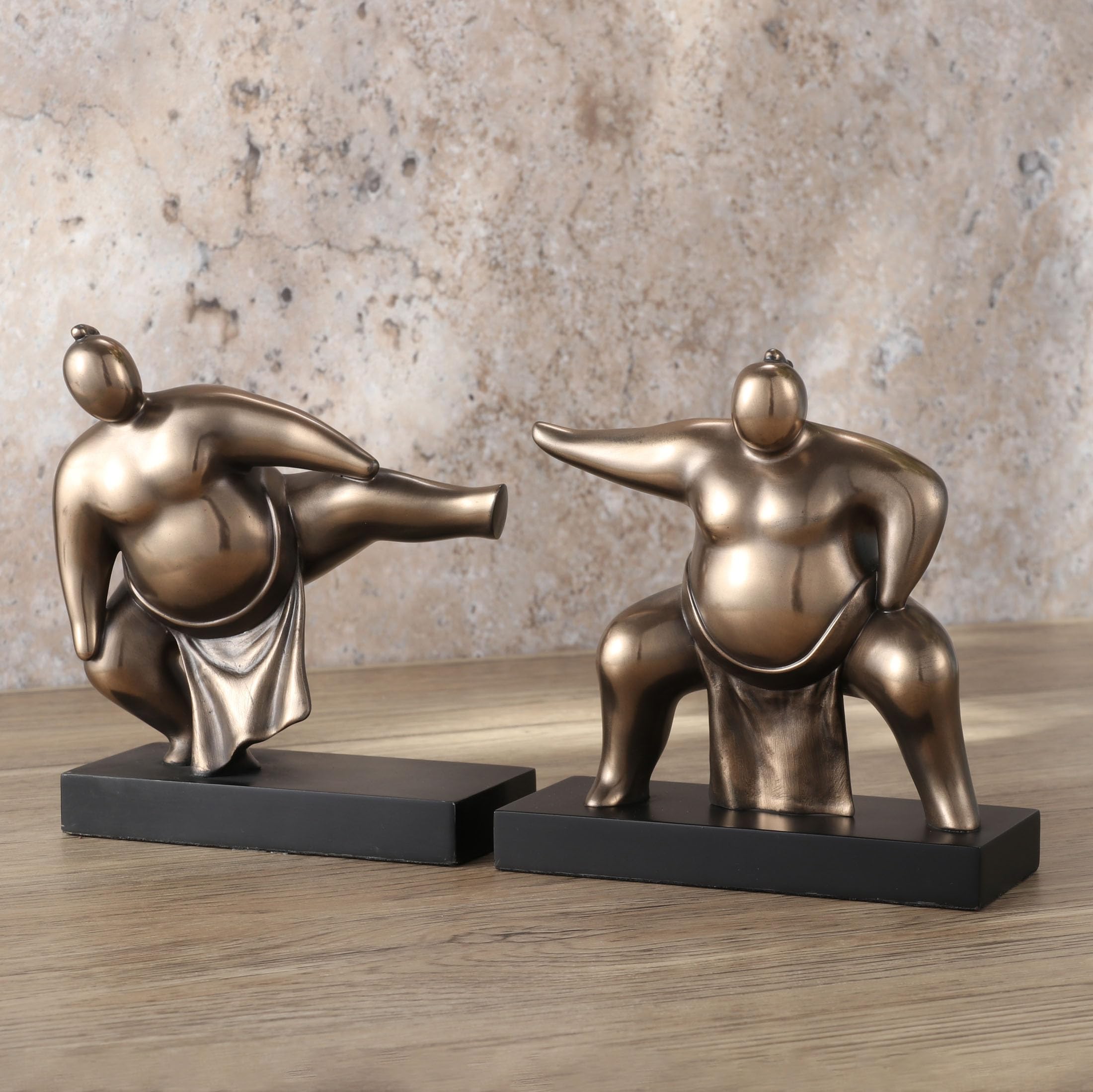 Amazon.com: Veronese Design 4 7/8 Inch Japanese Abstract Sumo