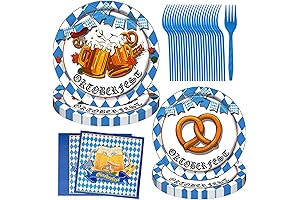 96 Piece Oktoberfest Decorations Party Pack
