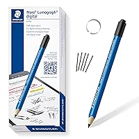 Staedtler Mars Digital Jumbo 180J 22. EMR, pennino capacitivo per scrivere e cancellare