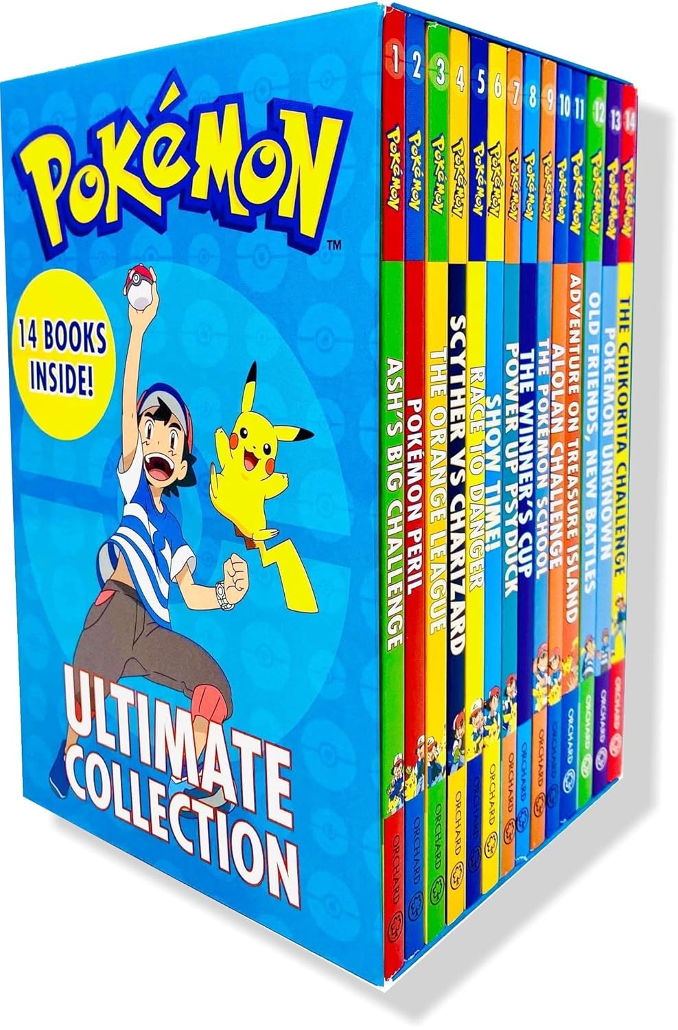 Pokemon Ultimate Collection Series Books 114 Set Pokemon