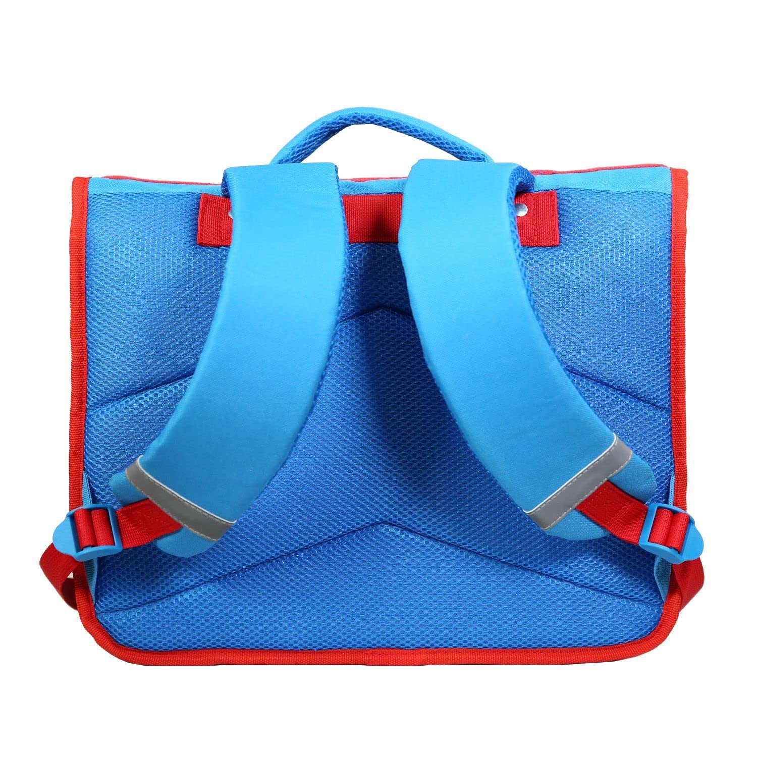 Cartable 38 cm Super Mario Jeu Vidéo Bleu Bagtrotter
