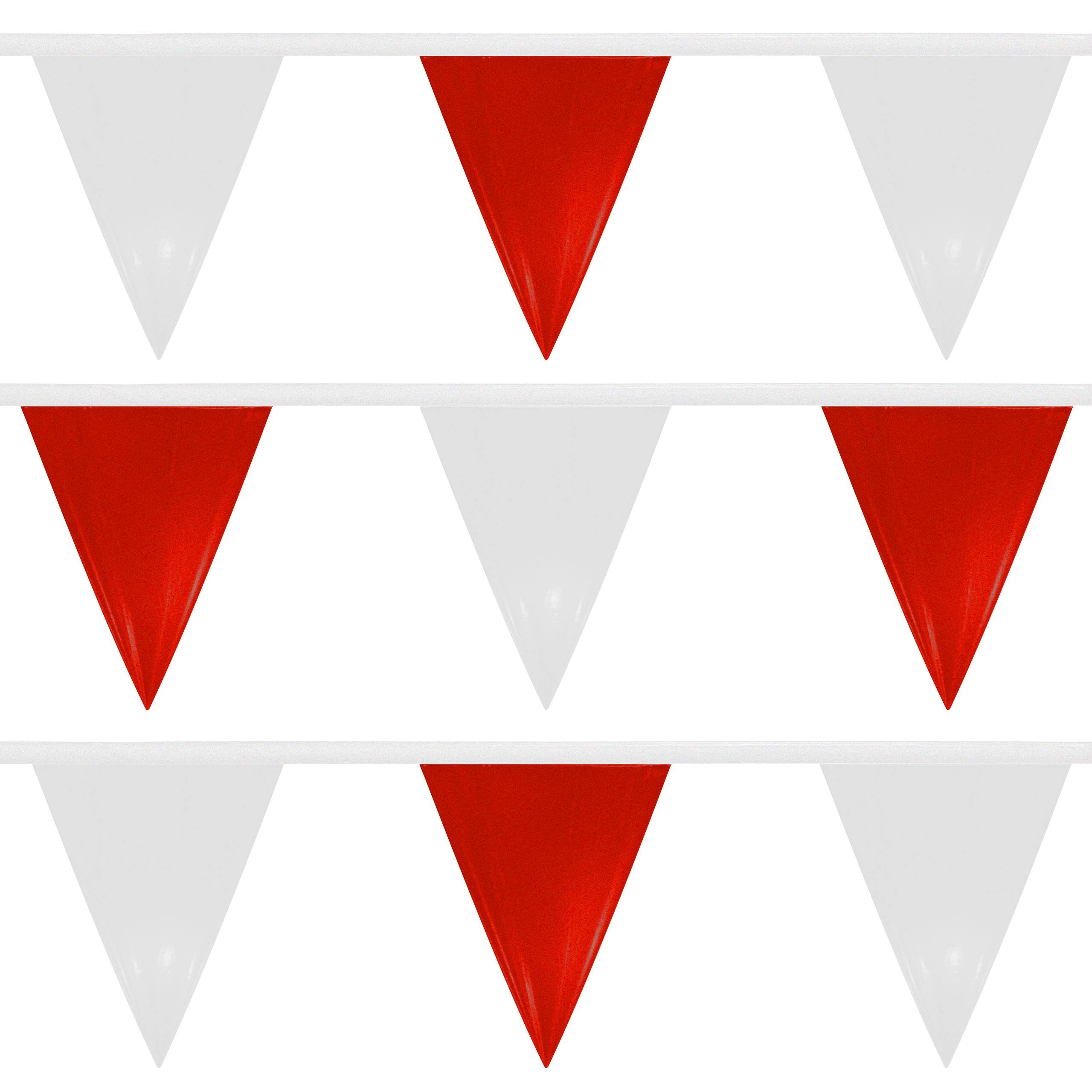 Water Gear Backstroke Flags - Meets All Regulations - Heavy-Duty Vinyl - Great for Swimmers and Divers - Competitive Swim Gear