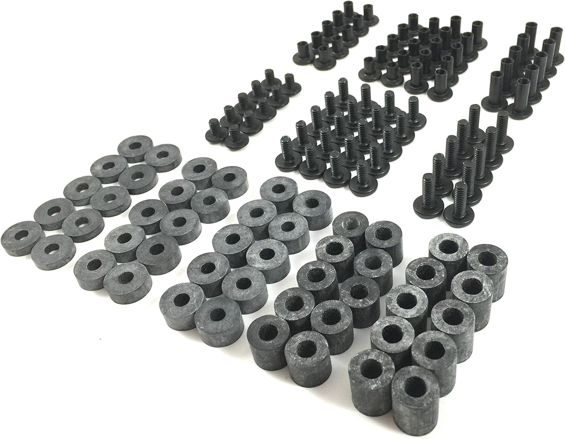 Holster Making Kit - Assorted Screws & Spacers for Kydex Holsters & Knife Sheaths 130pc
