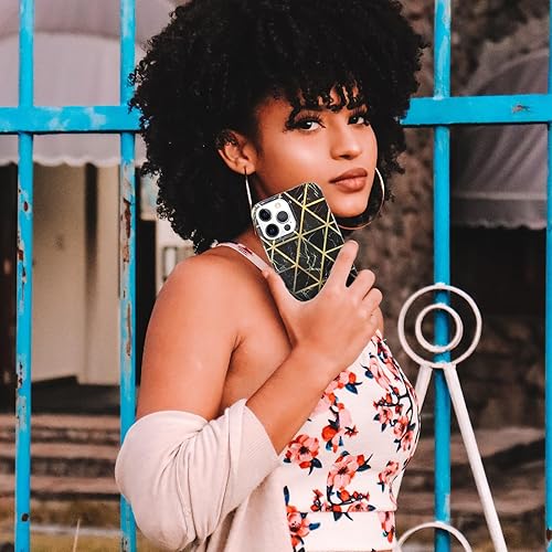 Miniatura 7 de MOTIVE Funda transparente para iPhone 13 Pro Max, nunca amarillenta delgada a prueba de golpes, funda protectora para iPhone 13 Pro Max de 6.7