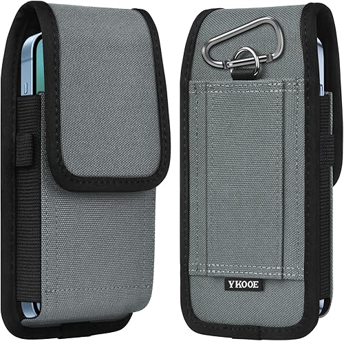 Miniatura 1 de ykooe Funda de nailon para teléfono celular, compatible con iPhone 17, 16, 15, 14, 13, 12, 11 y modelos Pro, Samsung Galaxy S20 S21 S22 S23 S24 S25,