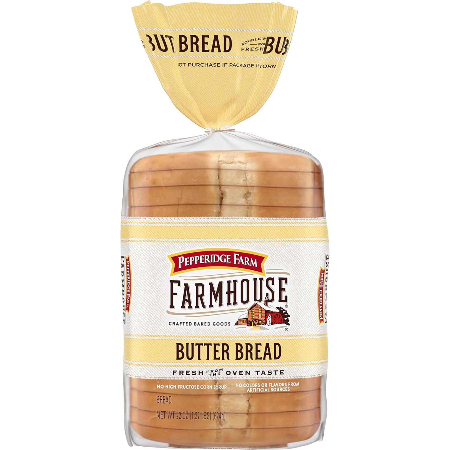 Pepperidge Farm Farmhouse Butter Bread, 22 Oz Loaf