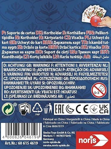 Miniatura 2 de noris 606154619 Porta cartas de plástico