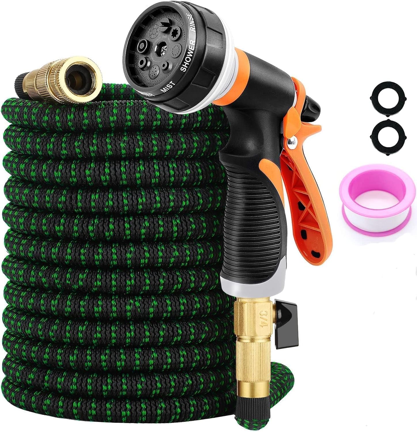 Cheescraft Garden Hose Expandable Water Pipe 50FT Garden