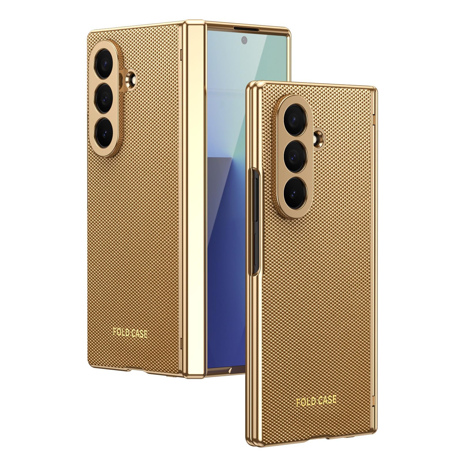 Etui do Samsung Galaxy Z Fold 8 Ultra, wbudowana szklana folia ochronna na