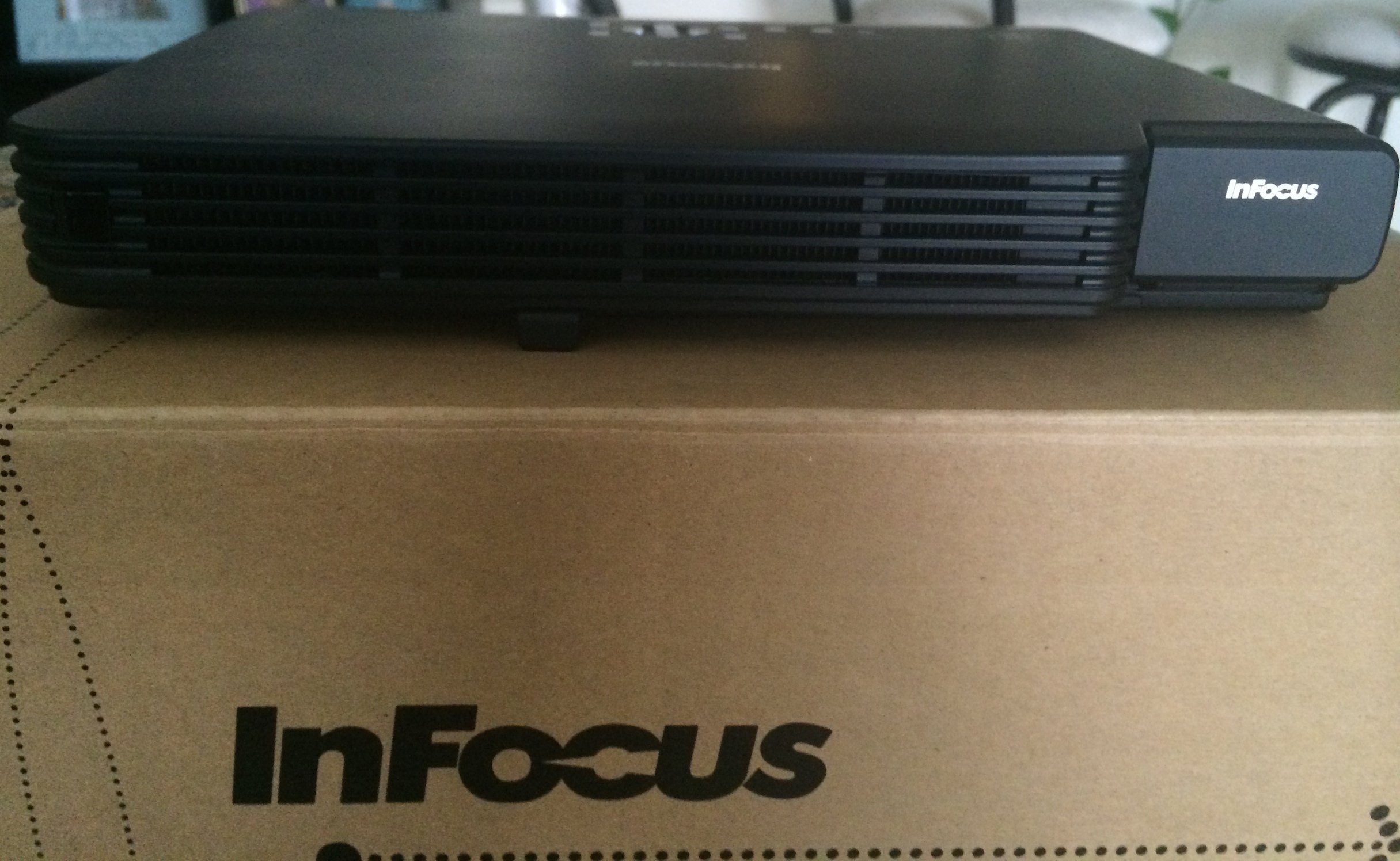 InFocus IN15 Work Big DLP XGA 2500 Lumens Projector