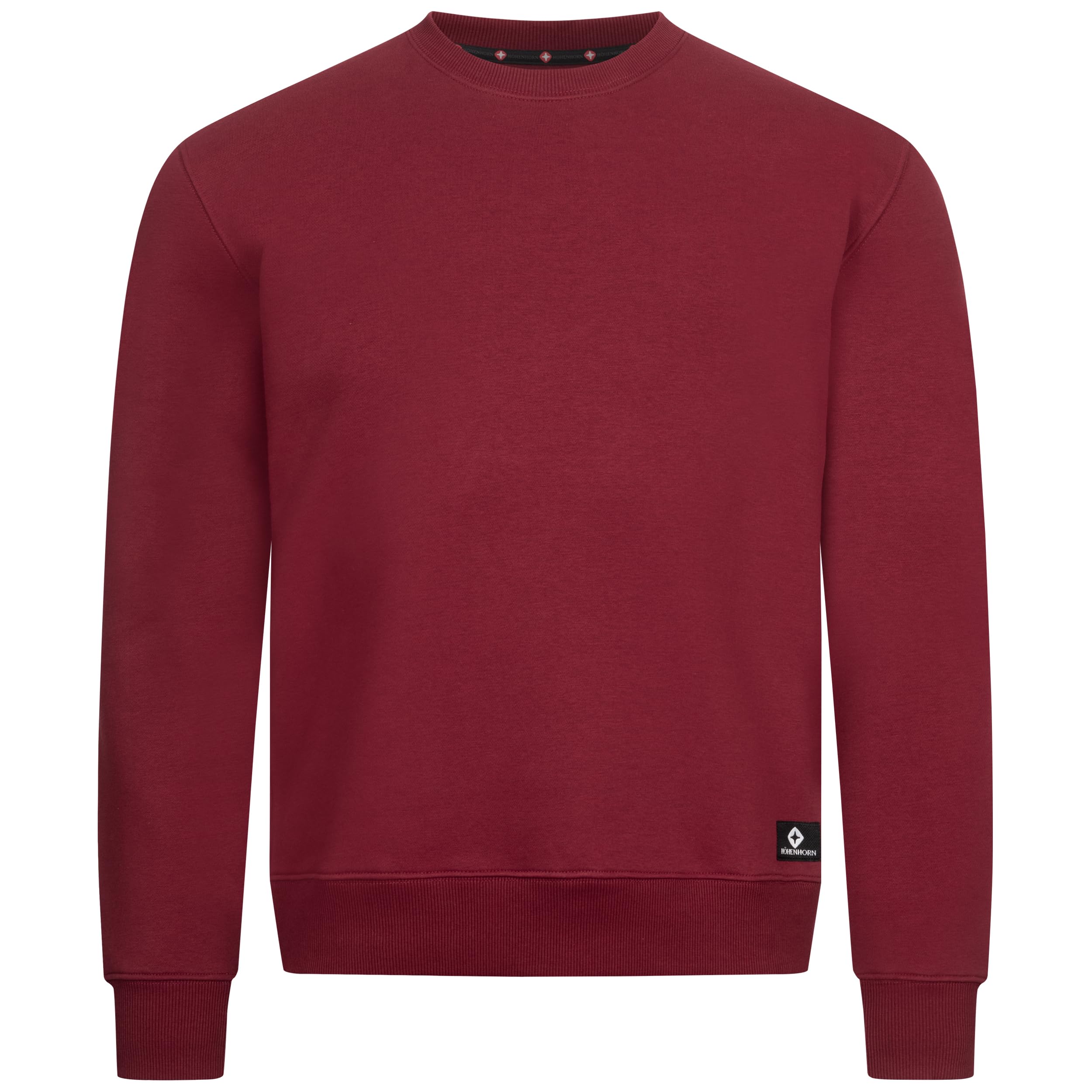 Höhenhorn Wallster Herren Sweatshirt mit Rundhals Rot Gr. 4XL