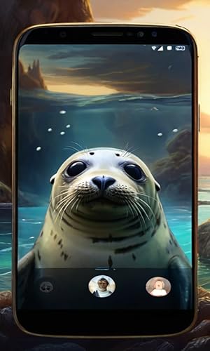 Fake Call Seal - Video Call & Fake Video Game Prank - Game For Kids