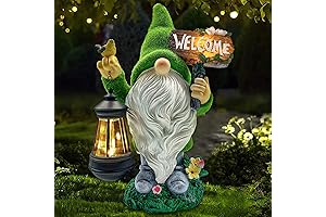 Lovinland Large Garden Gnomes Outdoor 24 Inches