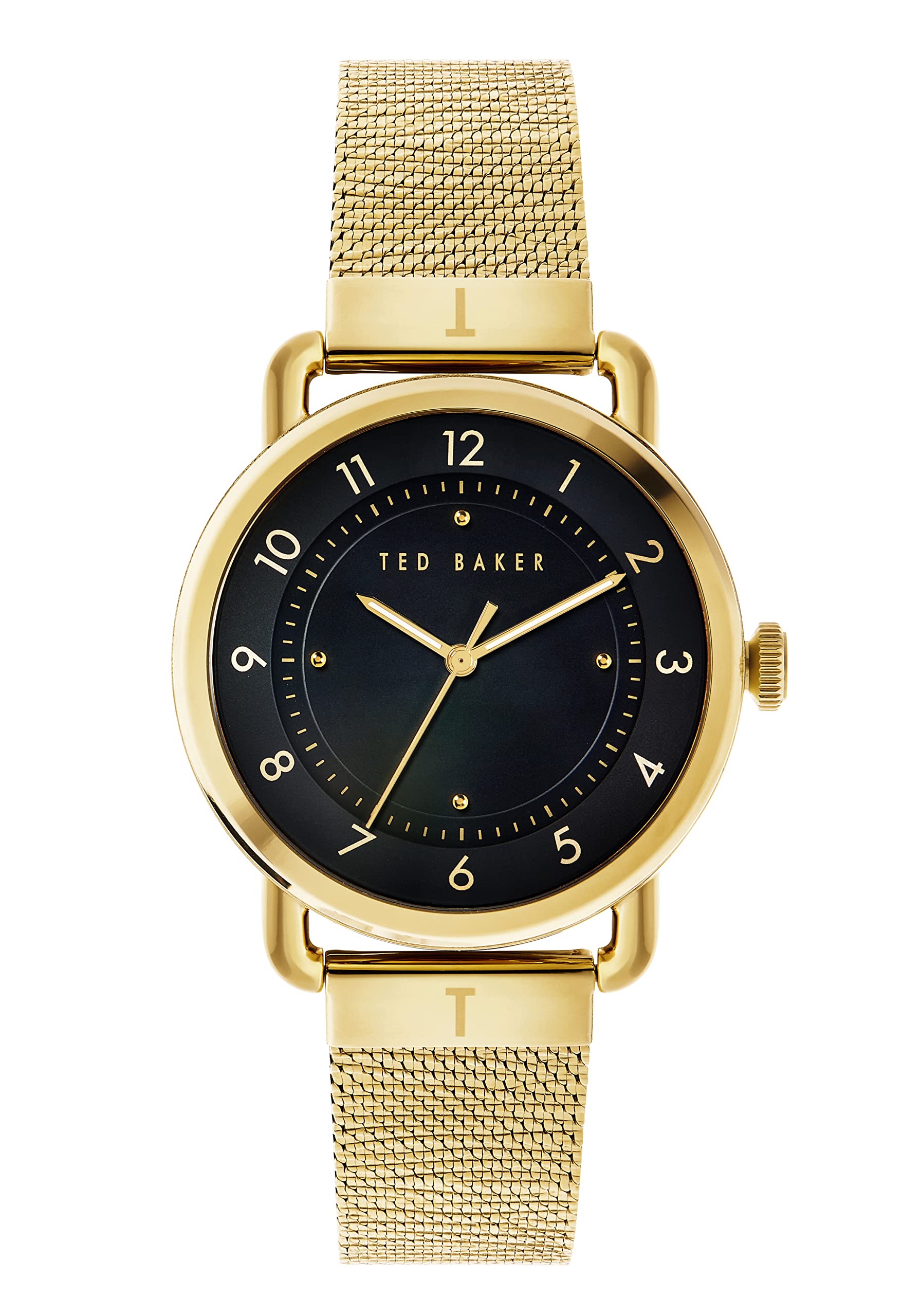 Ted Baker TB Classic Chic Collection Womens Analog Black Dial Coloured Quartz Watch, Round Dial with 38 mm Case Width - BKPHRS202 (B09SZQRBP2) Amazon Price History, Amazon Price Tracker