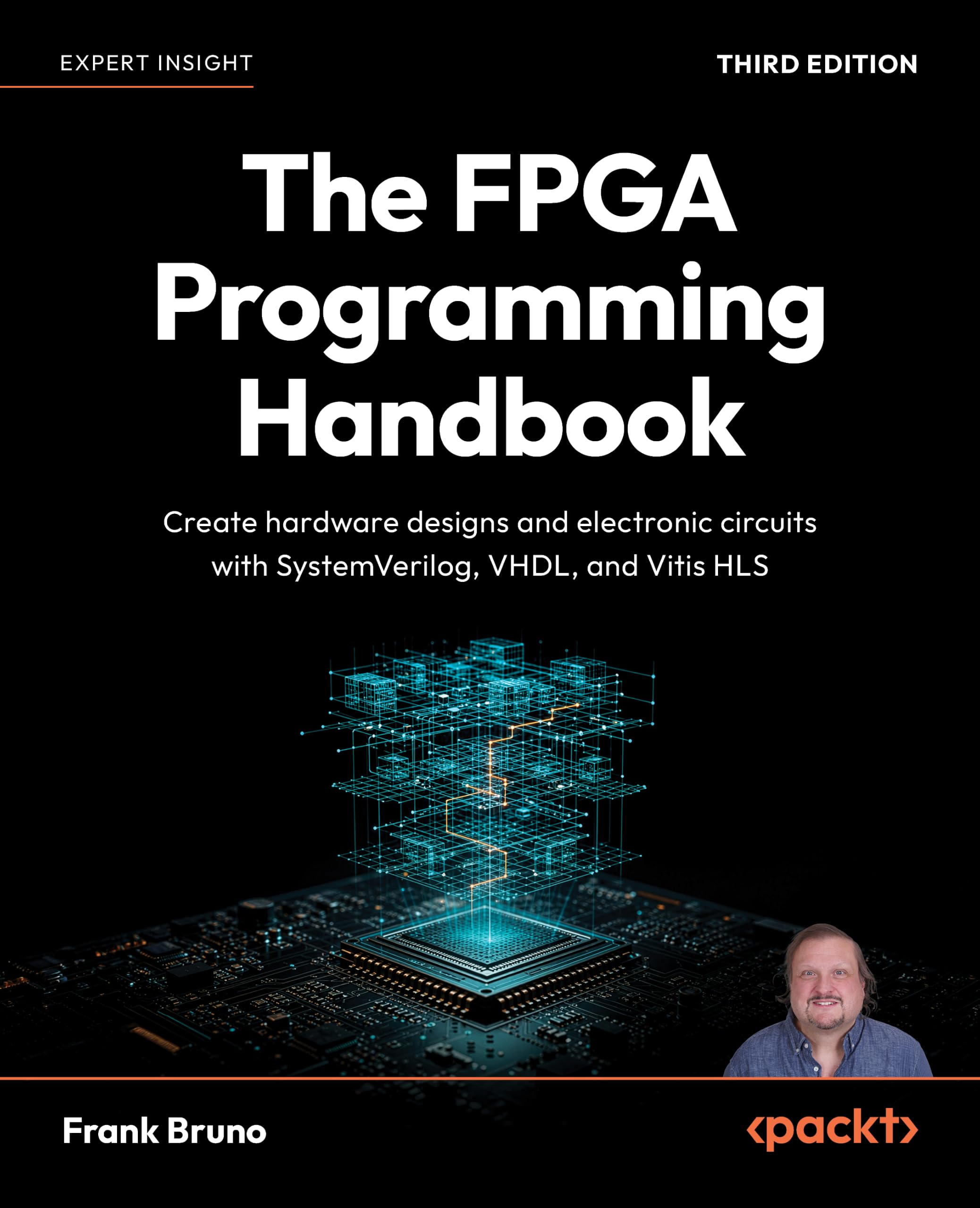 The FPGA Programming Handbook: Create hardware designs and electronic circuits with SystemVerilog, VHDL, and Vitis HLS