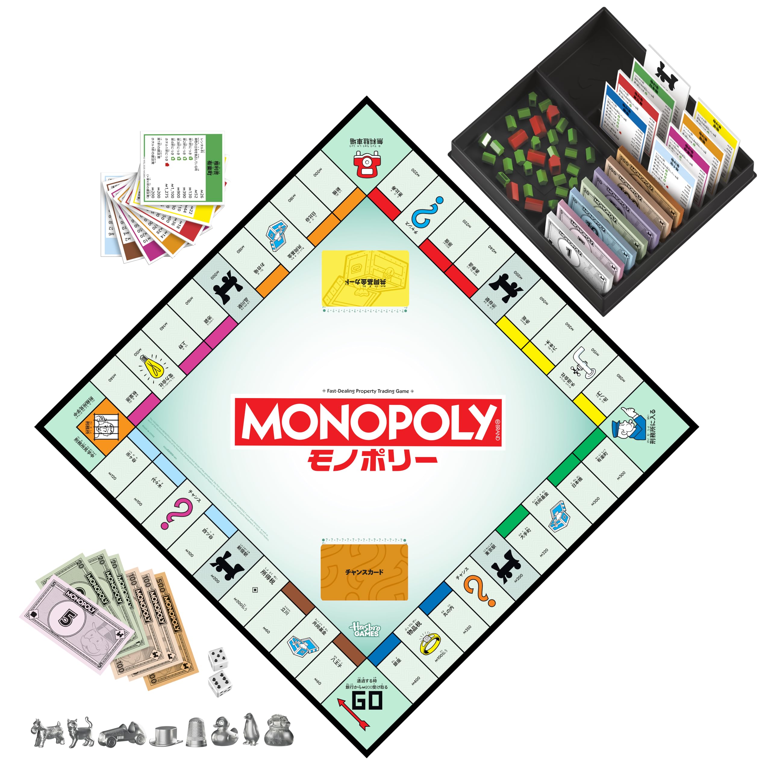 モノポリー　9セット　まとめ売り Amazon.co.jp: Hasbro Japan: モノポリー