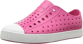 Native Shoes - Jefferson Child, Hollywood Pink/Shell White, C10 M US