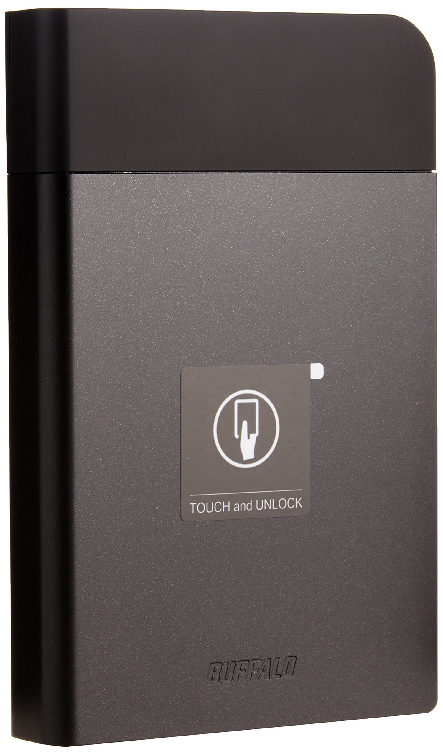 Amazon | バッファロー ポータブルSSD 240GB ブラック ICカードロック