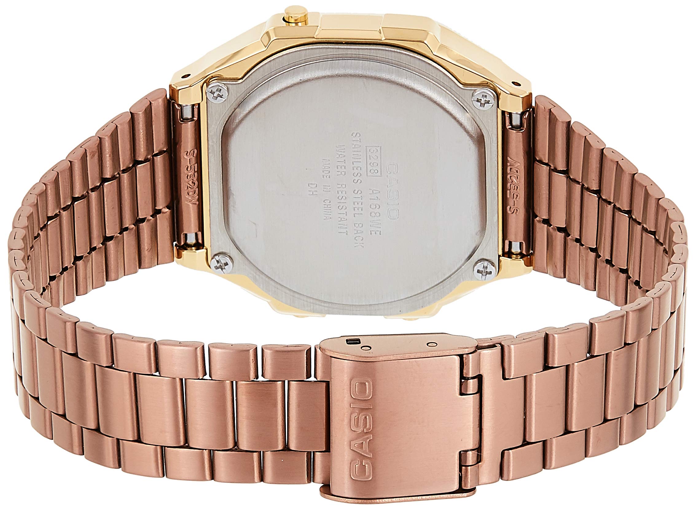 Casio Vintage Series Digital Black Dial Unisex Watch - A168WECM-5DF(D157) -  Buy Online - 107215755