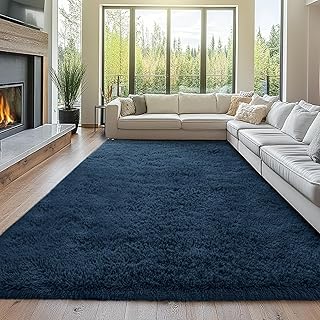8x10 Large Area Rugs for Living Room: 8x10 Large Shag Area Rugs for Livi...