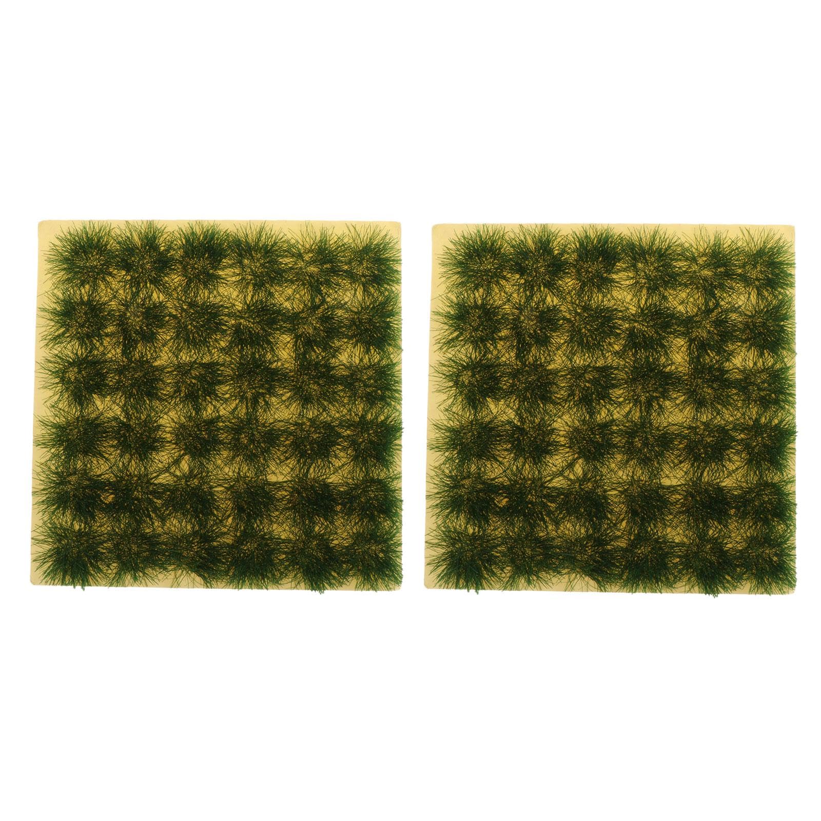 Bnf® Cluster Grass Scene Grass Tufts Model for Decoration Train Railway Accessory Dark Green|Toys & Hobbies|Model Railroads & Trains|Railroads & Trains|Parts & Accessories-image-46
