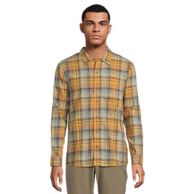 Royal Robbins Redwood Plaid Long Sleeve Men