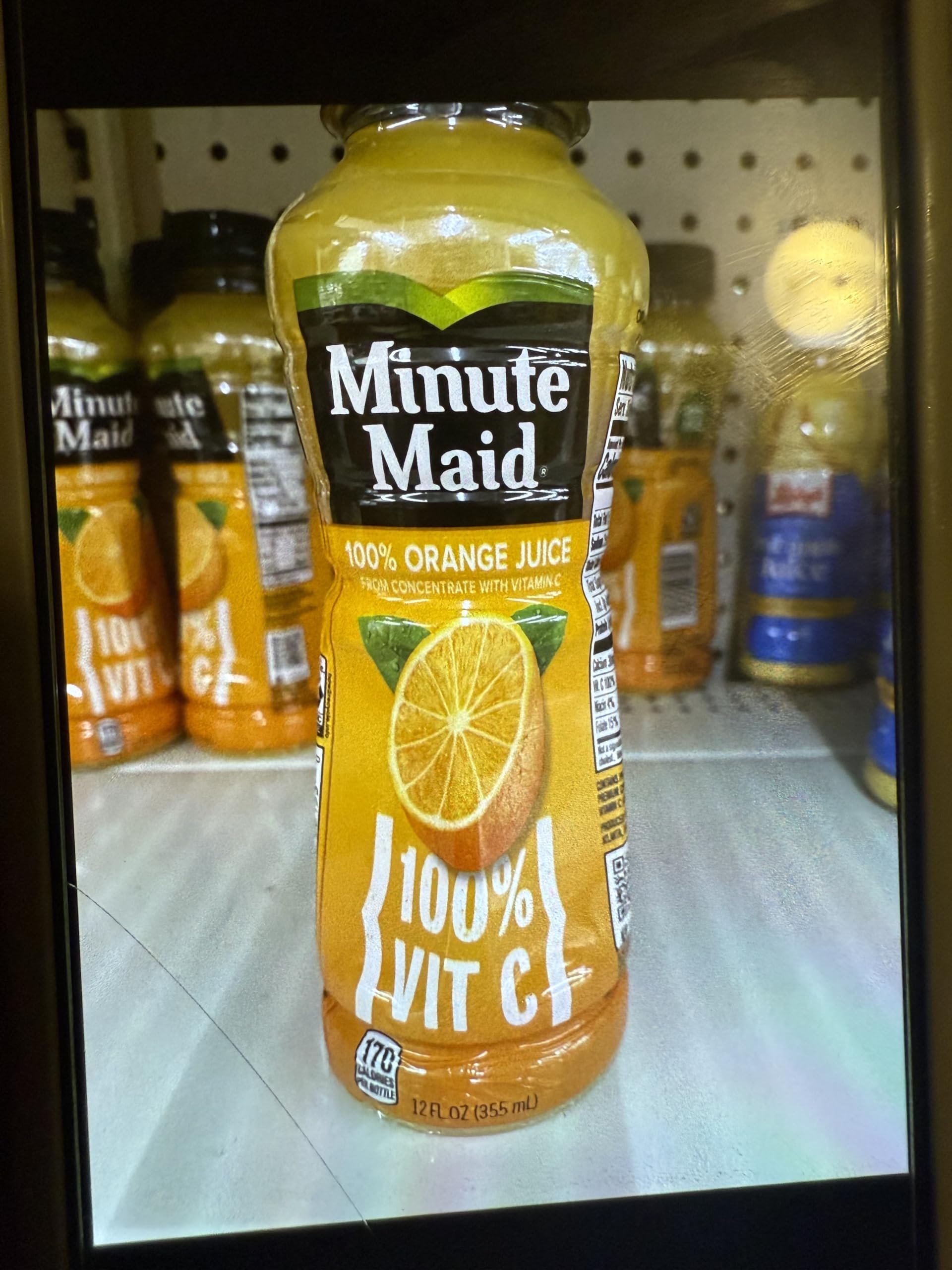 Minute Maid Juice in Bottles Bundled by Louisiana Pantry (Orange Juice, 24 Pack), 12.0 Fl Oz