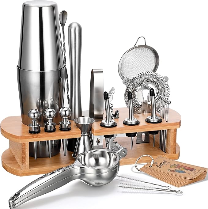 Mixology Bartender Kit