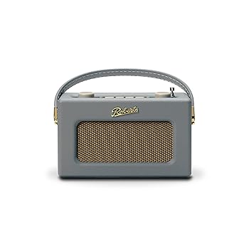 Roberts Revival UNO FM/DAB/DAB+ Digital Radio, Dove Grey