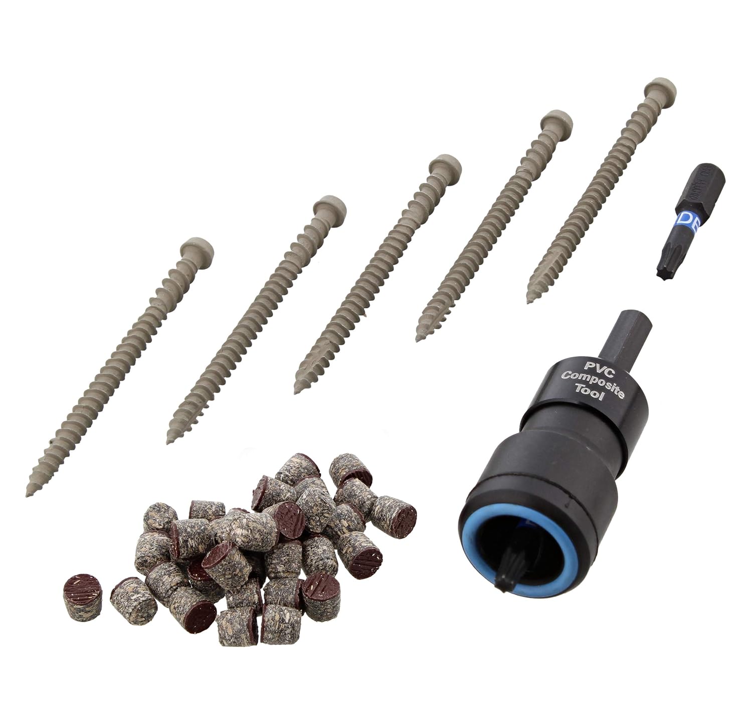 Starborn Industries Pro Plug PVC/Comp - Epoxy Kit 10 x 2-3/4 inch 150 165 100 lf Trex Madeira