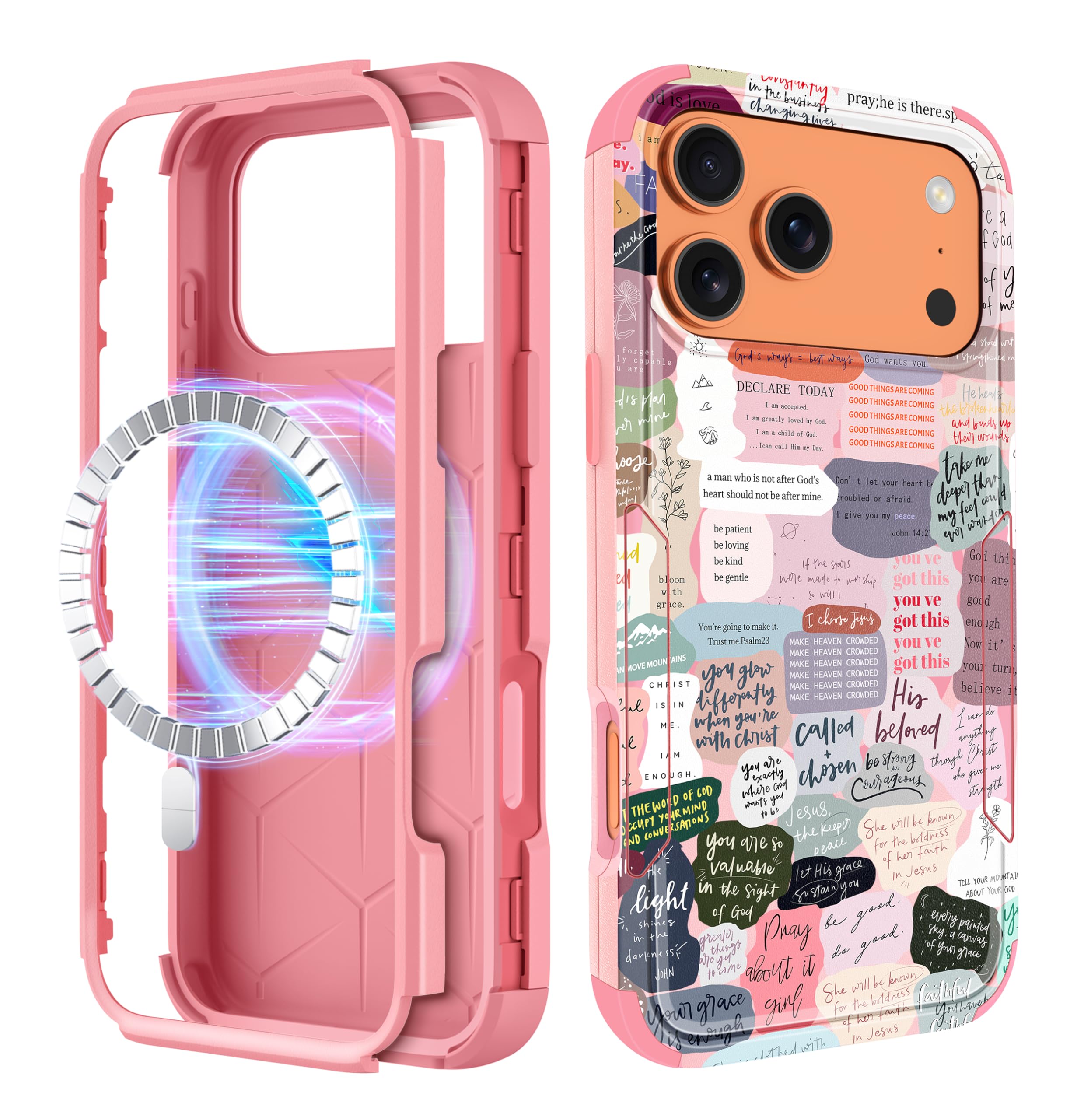 Coque iPhone 17 Pro robuste et esthétique évite les casses