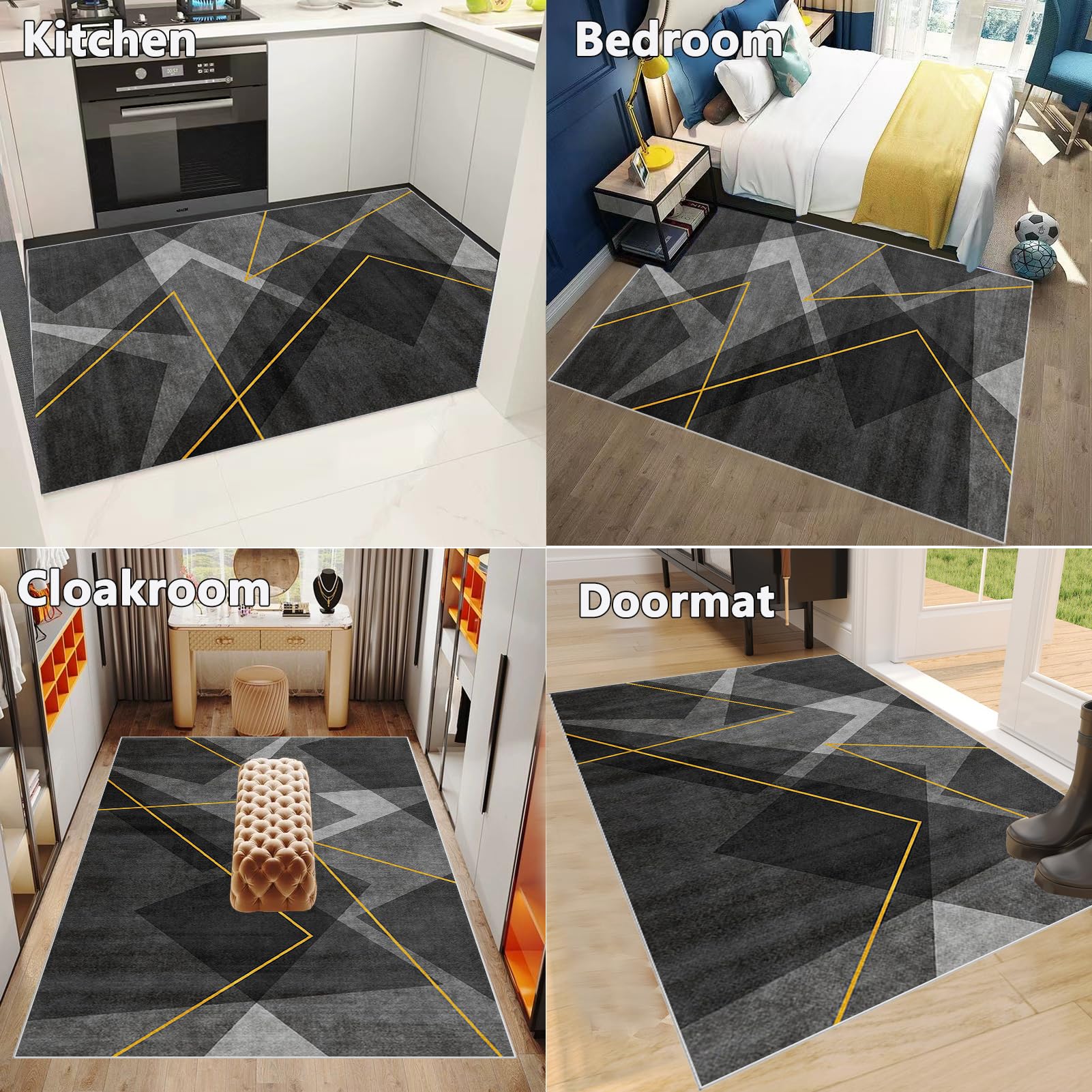CCTSA 100 X 140 Cm Office Chair Mat For Carpet, Desks Mats Large, Gaming Chair Mat, Chair Mat For Hard Floor, Gaming Rug, Carpet Chair Mats, Floor - View #6