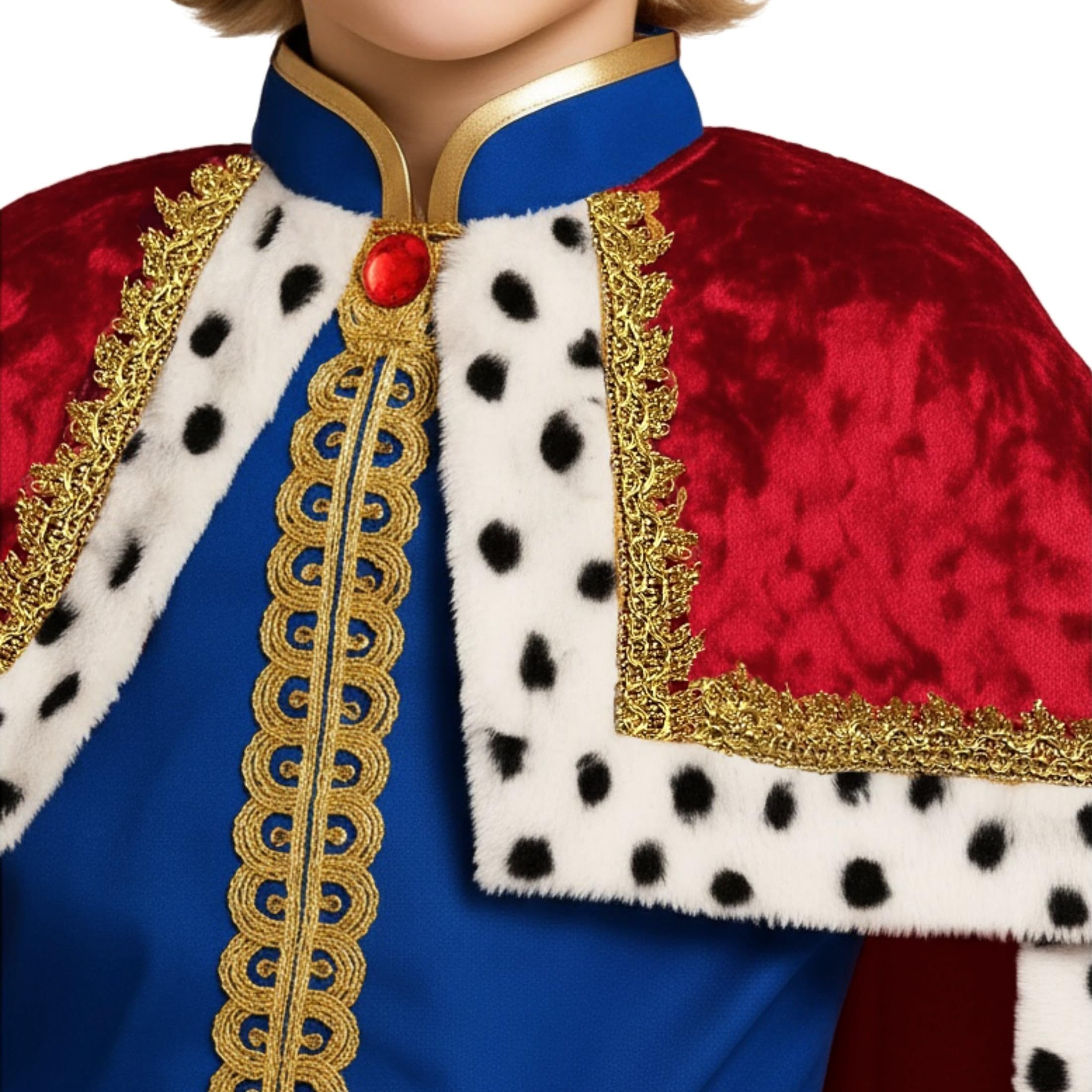 Morph König Kostüm Kinder, Kostüm König Kinder, Heilige Drei Könige Kostum, Faschingskostüme Kind, Karneval Kostum Kind