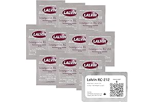 Lalvin RC-212 Wine Yeast - Make Wine, Cider, Mead & Kombucha At Home