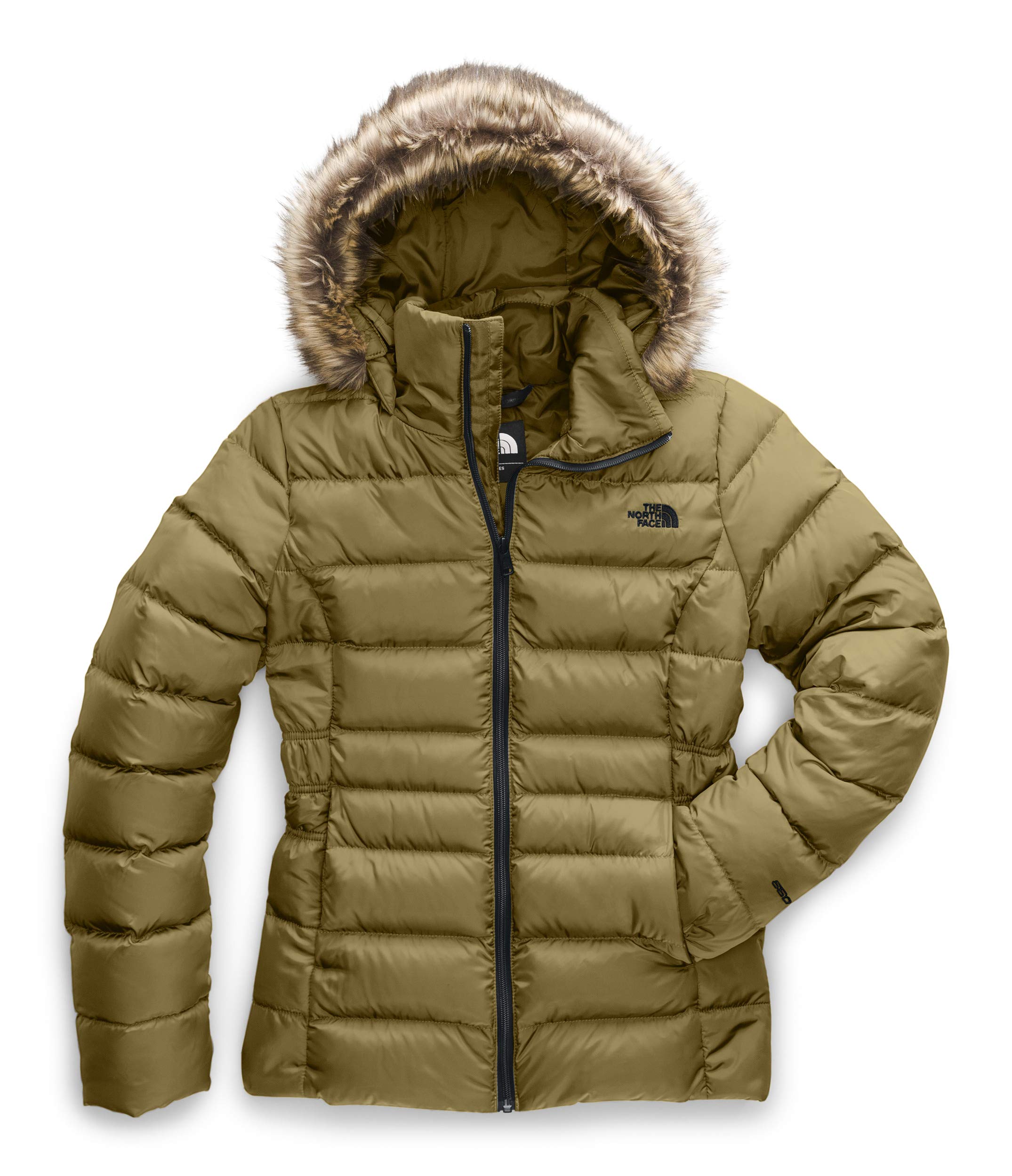 The North Face Womens Gotham Insulated Jacket British Khaki Xx
