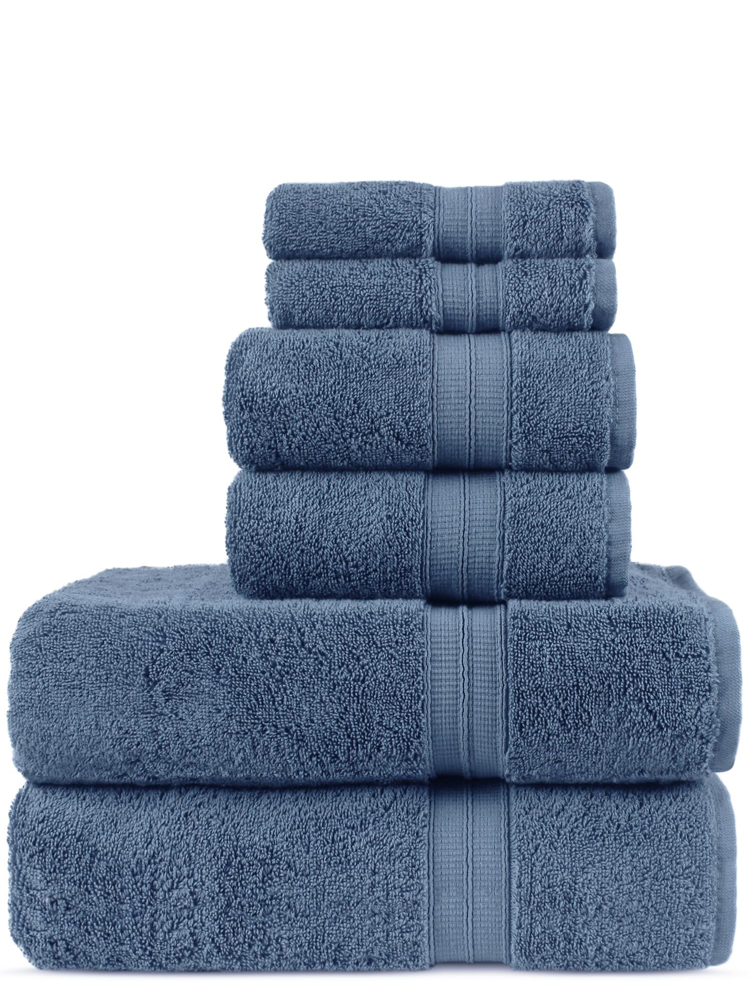 Chakir Turkish Linens Soft Absorbent 100 Cotton Premium Turkish Towels for Bathroom