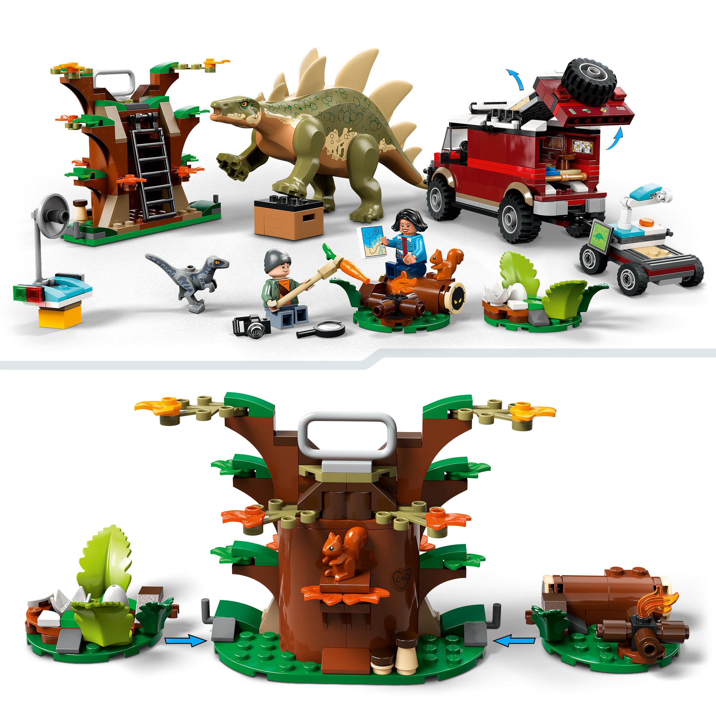 Amazon.co.jp: レゴ(LEGO) ジュラシック・ワールド きょうりゅう