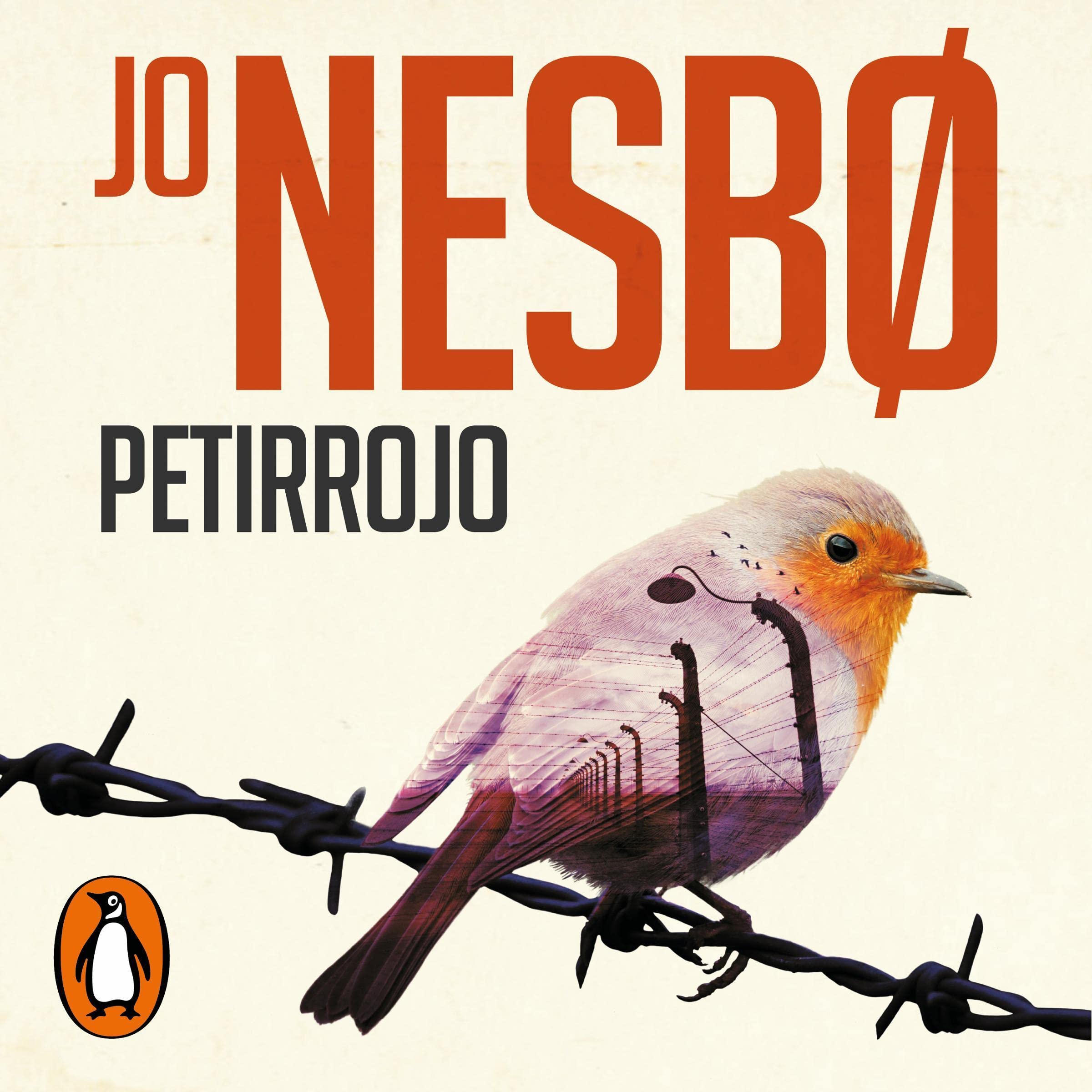 Cover art for Petirrojo [The Redbreast]