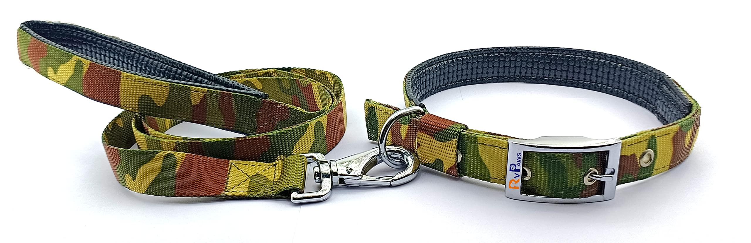 RvPaws 1 inch Dog Belt 3D Military Printed Dog Collar Belt Padded Specially for Big Dogs Adjustable Neck Dog Collar Heavy Hook Leash Multi Color (B09F9TJ65X) Amazon Price History, Amazon Price Tracker