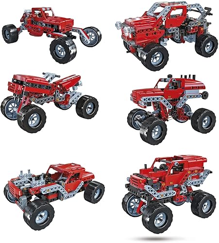 Miniatura 8 de Clementoni 50062 Laboratory Mechanics Monster Truck Educational Pads Set for Children from 8 Years Old Polish Version