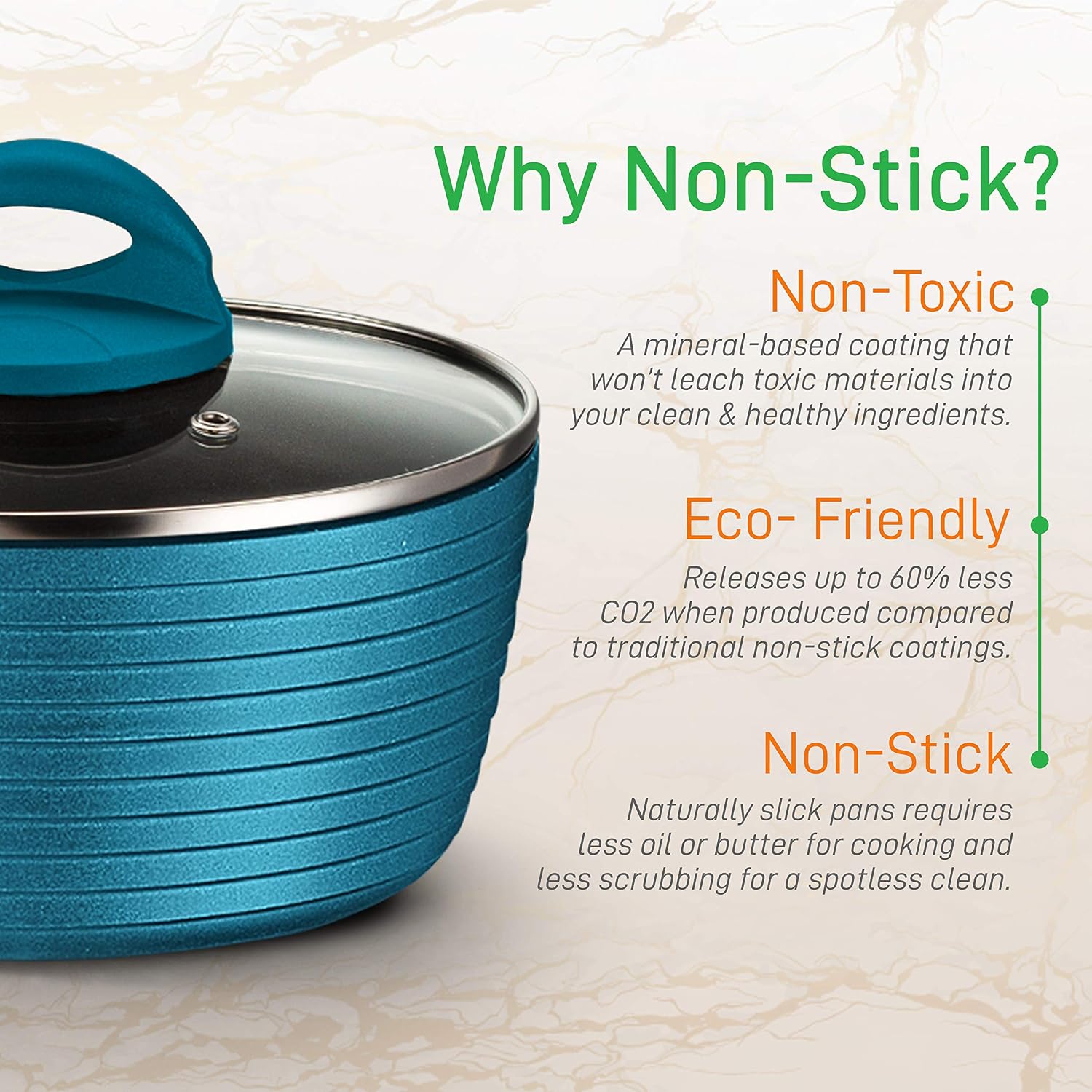 50% оƒƒ Dіѕсоunt NutriChef Kitchenware Pots&Pans Stylish Cookware, Non-Stick Coating Inside&Outside+Heat Resistant Lacquer, Light Gray Inside and Green Outside(12-Piece Set), One Size, Teal Prоduсt Dеаl NutriChef Kitchenware Pots&Pans Stylish Cookware, Non-Stick Coating Inside&Outside+Heat Resistant Lacquer, Light Gray Inside and Green Outside(12-Piece Set), One Size, Teal
