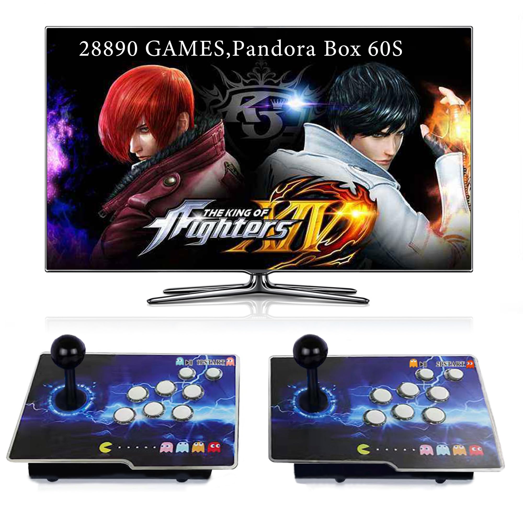 Amazon | RegiisJoy 20000 in 1 アーケードゲームコンソール Pandora 