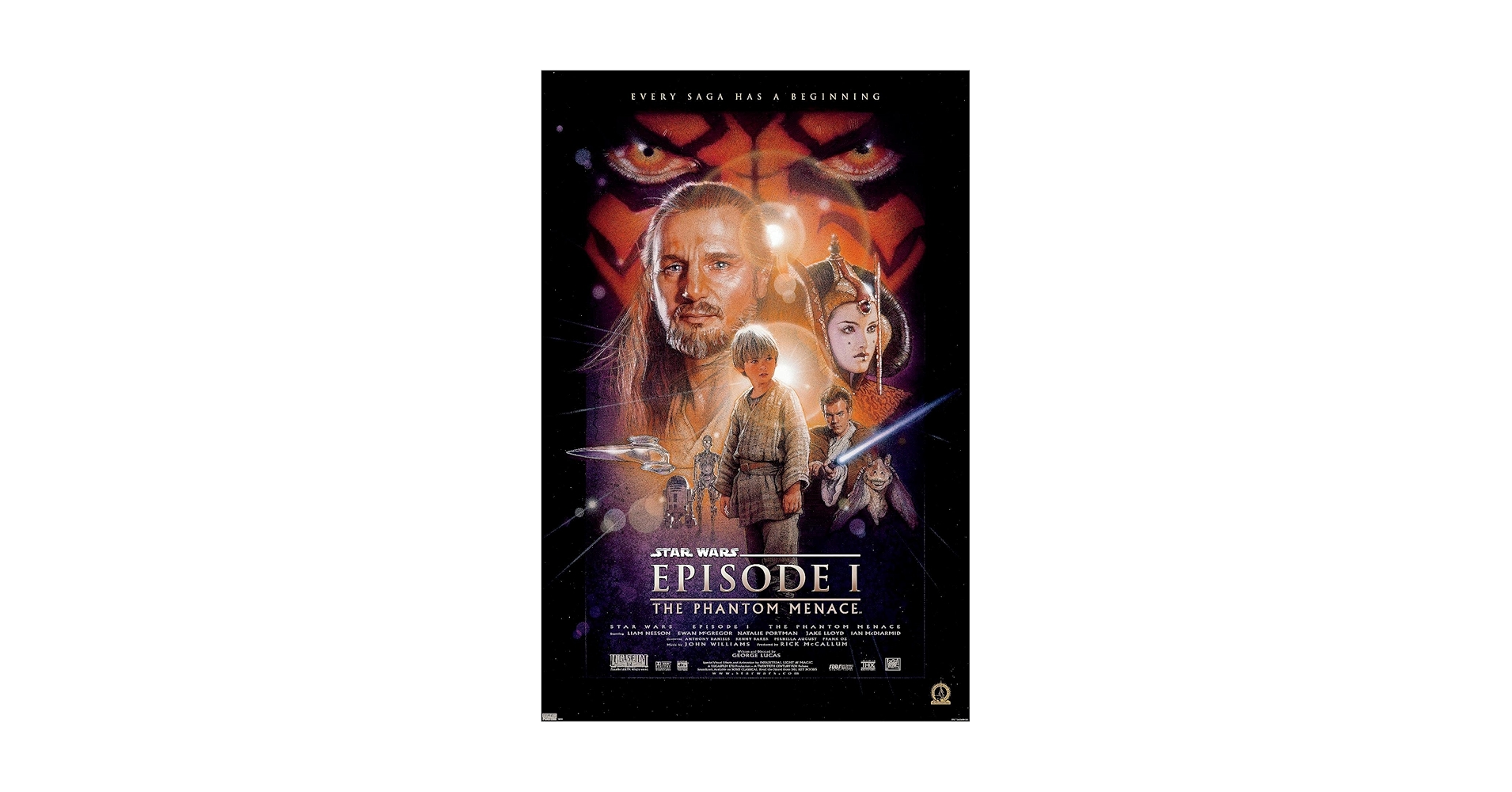SF・ファンタジー・ホラー STARWARS: THE PHANTOM MENACE Amazon.com: Star Wars: Episode I - The Phantom Menace (1