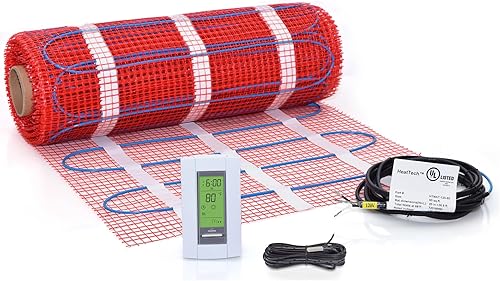 tapete eléctrico de calefacción, mosaico radiante 120V